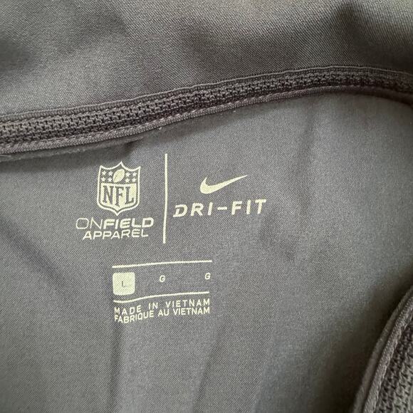 Nike Denver Broncos Budlight On Field Apparel Dri-Fit Polo Men’s size large - Picture 5 of 8